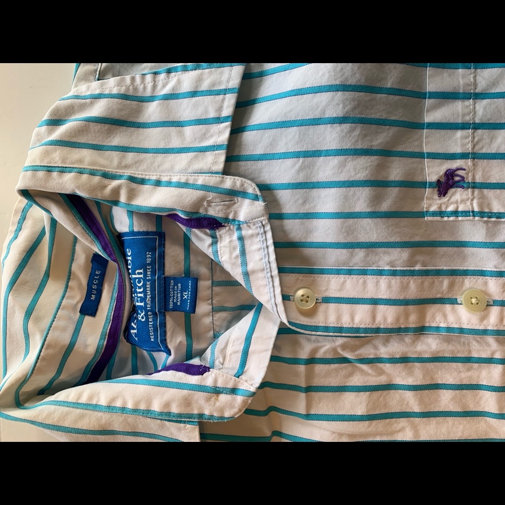 Abercrombie and Fitch mens button down